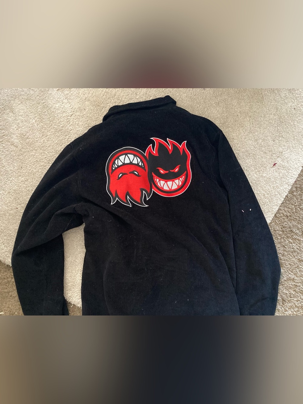 Spitfire skate wear cord jacket